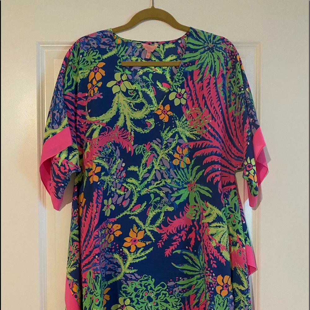 Lilly Pulitzer Caftan size s/m, worn once